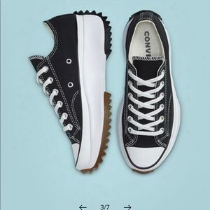 Converse platform low tops